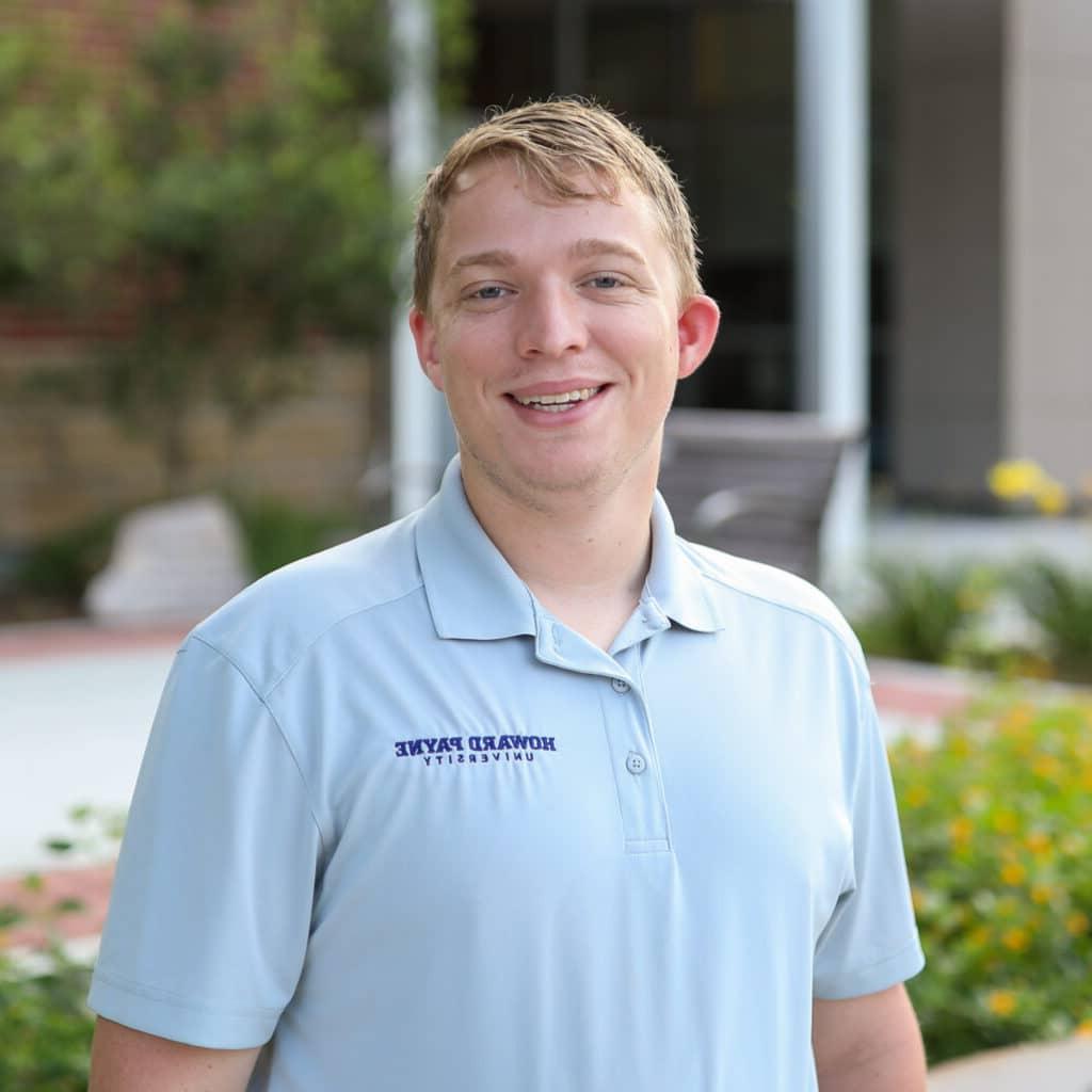 Headshot of Brenden Hough.